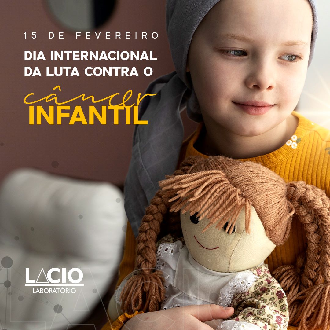 Dia Internacional da Luta Contra o Câncer Infantil!
