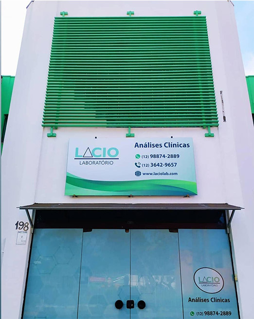 Fachada Laboratório
